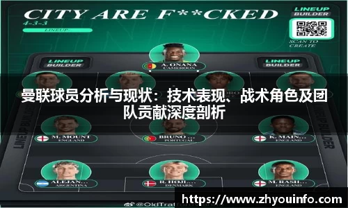 曼联球员分析与现状：技术表现、战术角色及团队贡献深度剖析